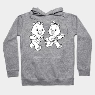 Care Bear with jogging Hoodie